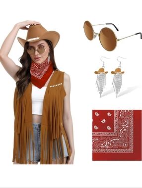 Cowgirl Costume For Women